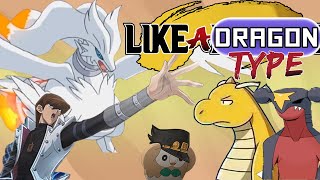 Pokémon: Like a Dragon Type