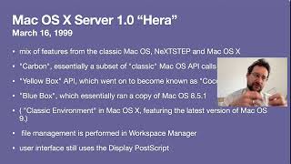 The history of macOS & NeXSTEP: All major features 1989 - 2021
