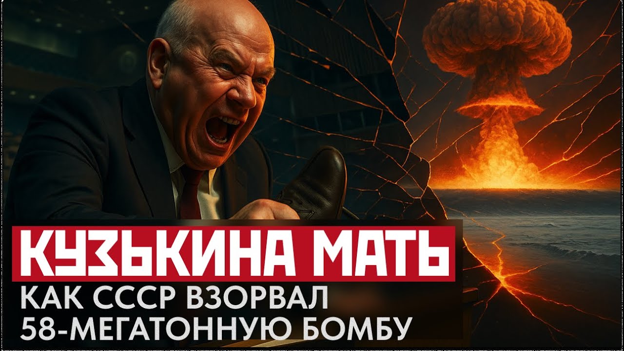 Кузькина мать 1961: как СССР взорвал 58-мегатонную бомбу и что стало с Новой Землёй