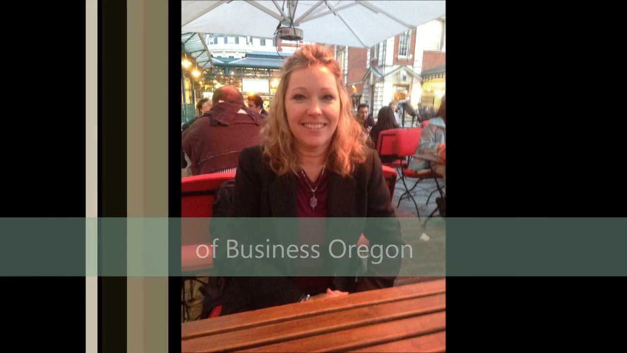 Alexa Hamilton of Business Oregon with IBT Partners in London YouTube