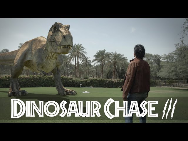 T-Rex Chase - Part 3 - Jurassic World Dinosaur Fan Movie class=