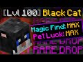 MAX Magic Find is OP in Hypixel SkyBlock...