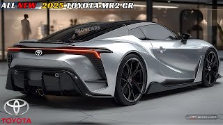 Finally Unveiled New 2025 Toyota MR2 GR - Unbelievable Design \& Engine!