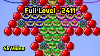 Bubble Shooter Original Game Video 4k: Full Level - 2411 | Best Offline Games  screenshot 5