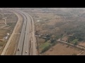 Landing at Hyderabad Airport | Aerial view of Hyderabad