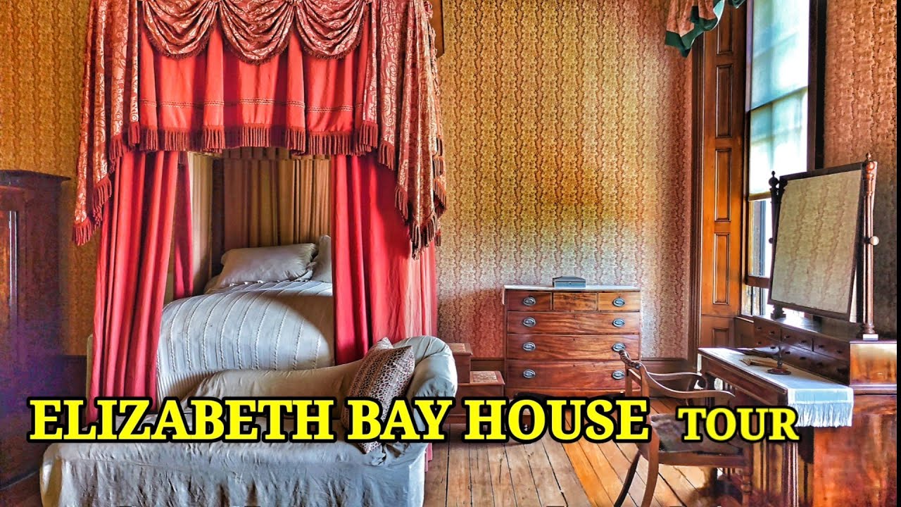 Historical Elizabeth Bay House Sydney | Colonial Architectural Elegance | Step Back in Time |