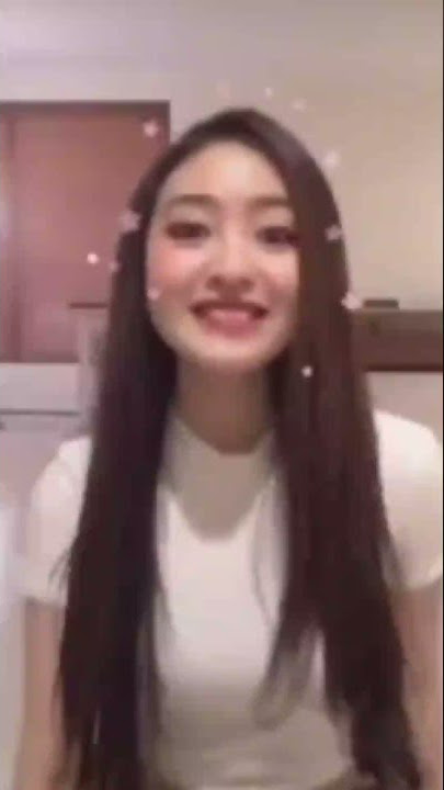 Tiktok cantik Natasa Wilona| little mom we tv terbaru