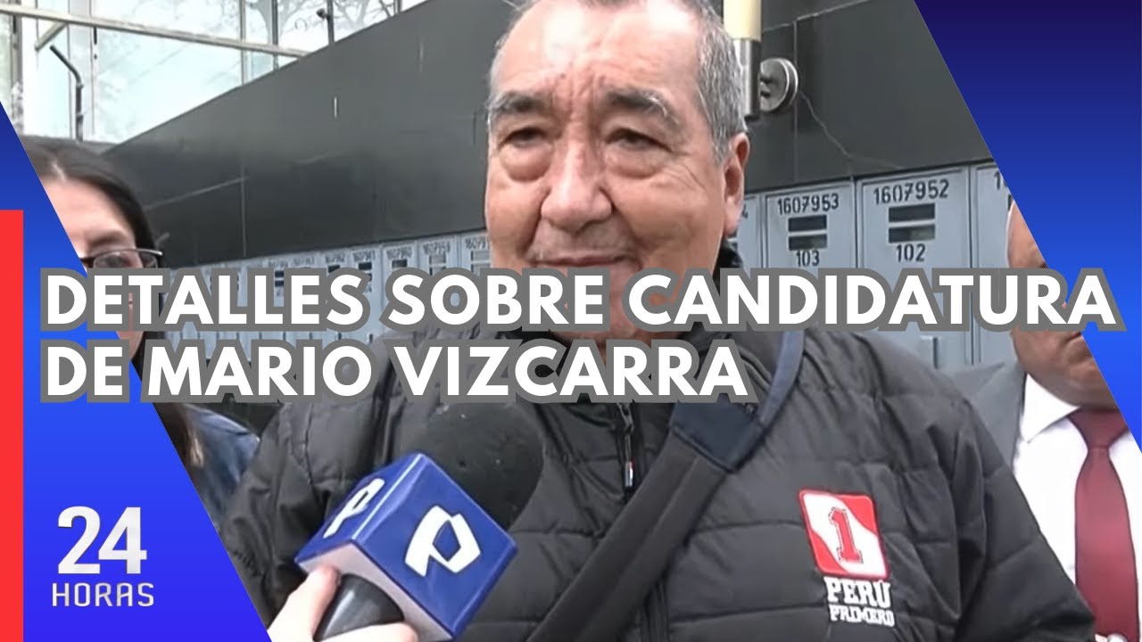 Elecciones 2026: Mario Vizcarra registra sentencia suspendida por corrupción