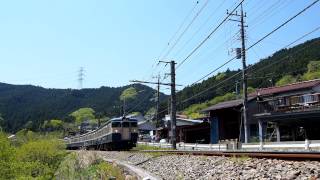 20130428 青梅線回9276M 115系300代 トタM40編成 むさしの奥多摩号回送