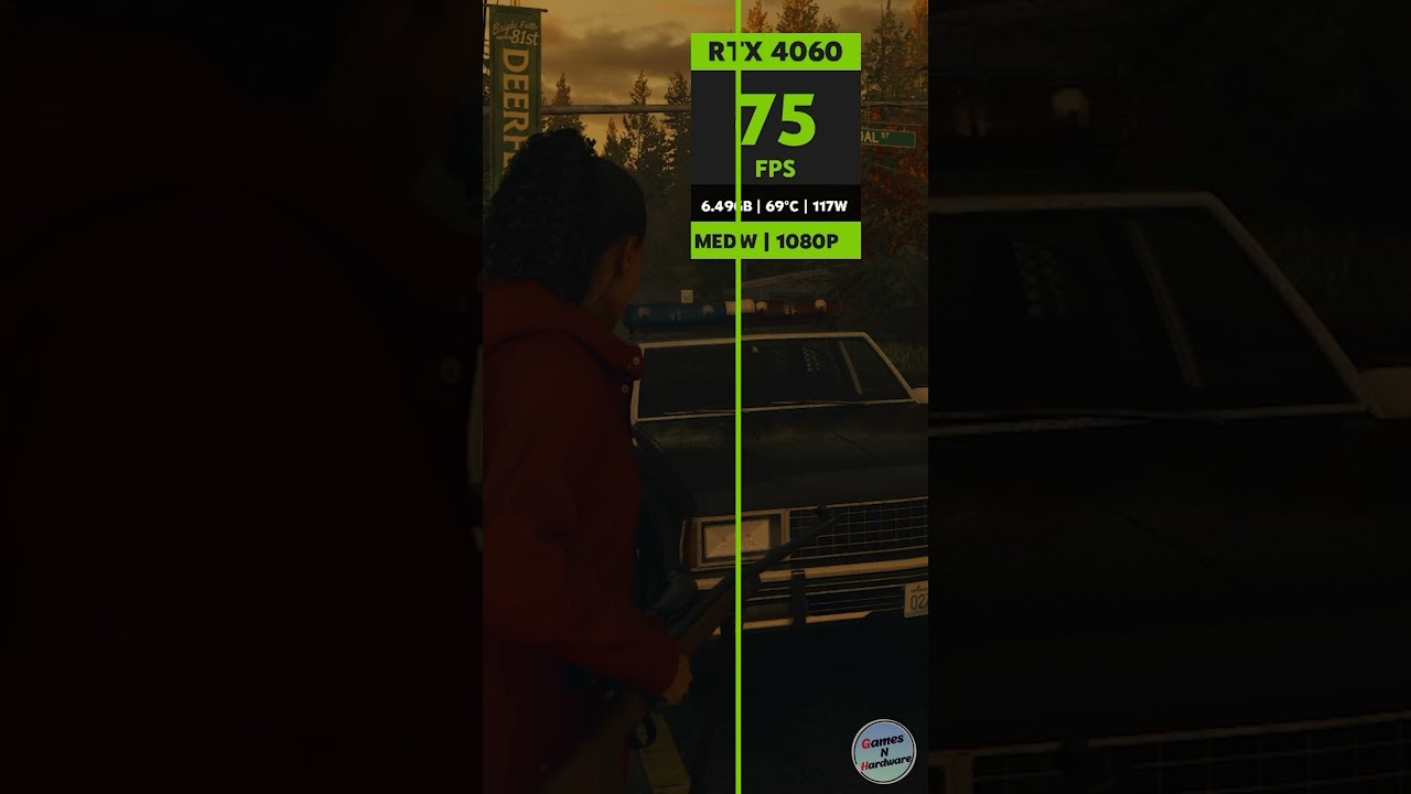 Alan Wake 2 vs RTX 4060 | Graphics Comparison