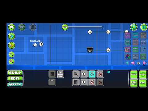 #1 GD 2.2 Triggers Tutorial, KEYFRAME TRIGGERS