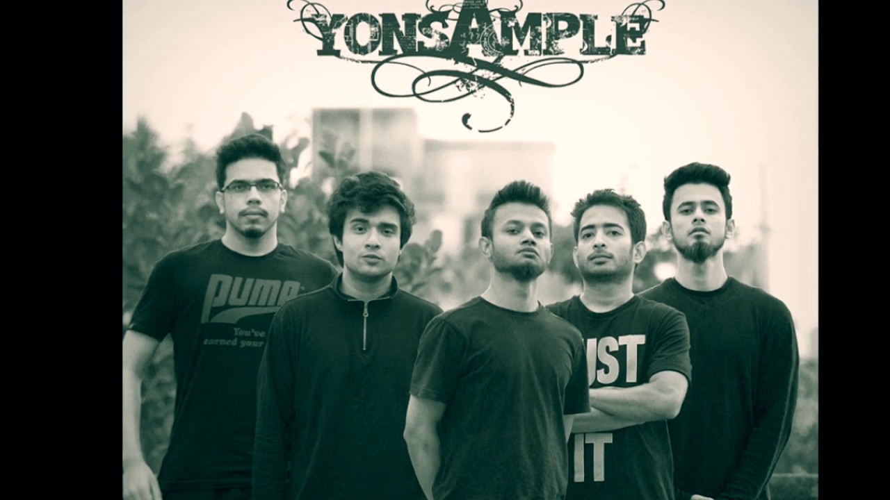 YONSAMPLE - New Age Progressive Metal. Indian Metal Bands 10