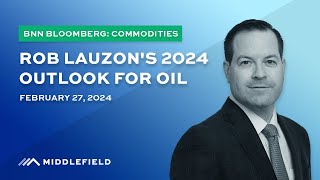 Rob Lauzon's 2024 Outlook for Oil - BNN Bloomberg: Commodities