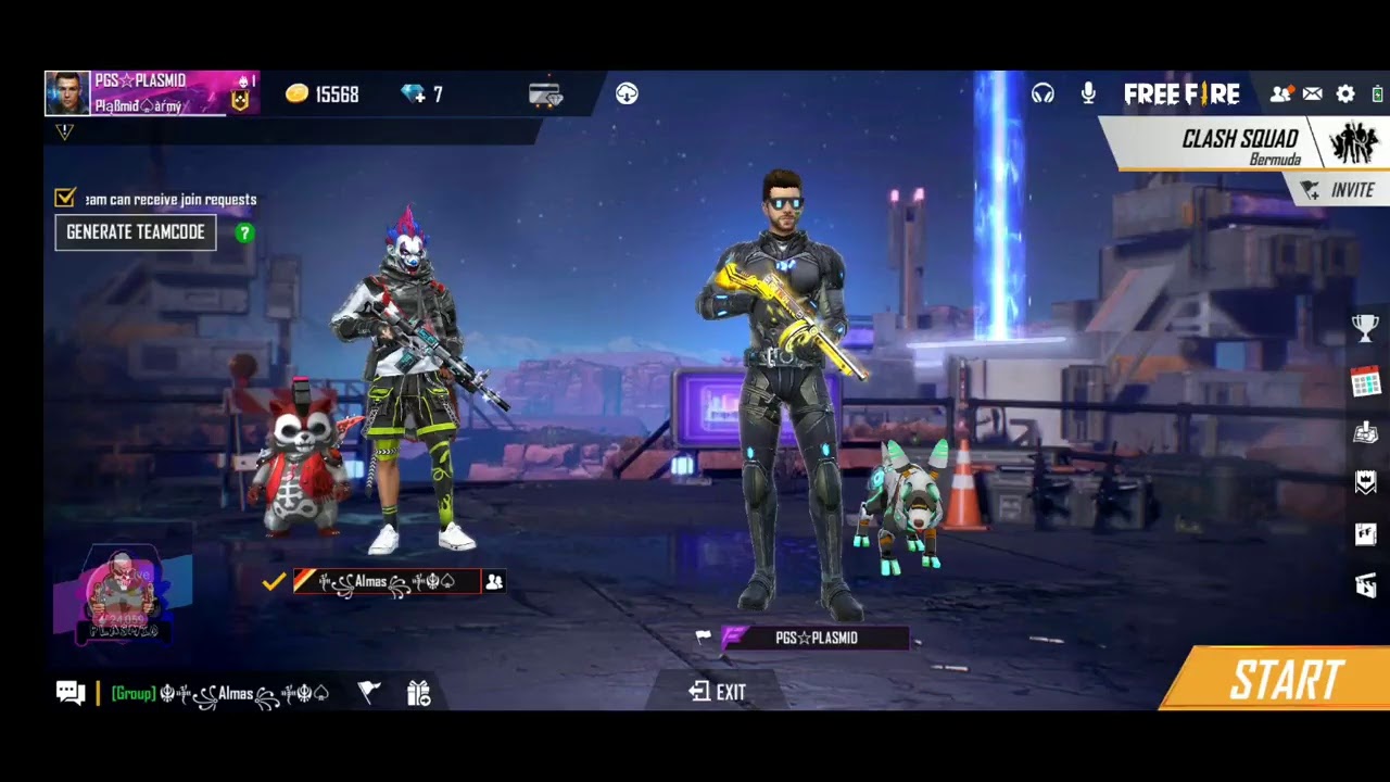 Free Fire Live | Happy New Year 2021