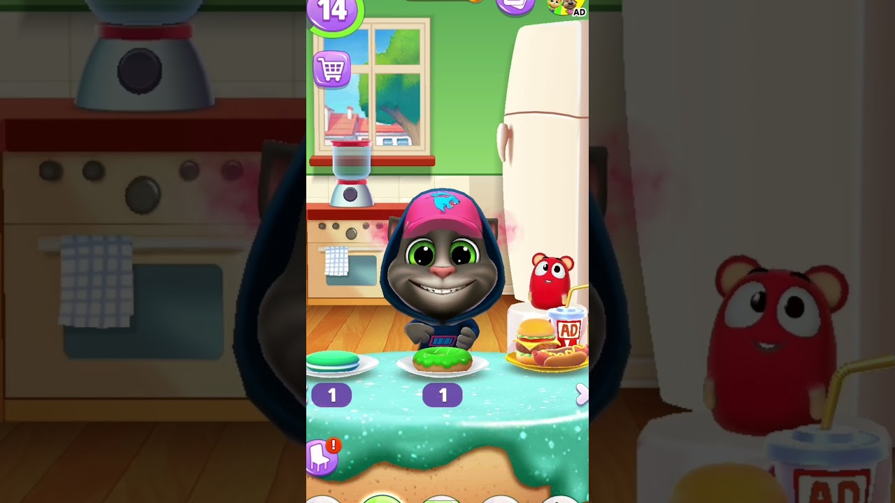 Talking Tom Ginger Cat 