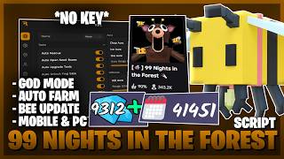 99 Nights in the Forest Script - NO KEY, Farm Days, Auto farm, New Update & More! 🐝 screenshot 4