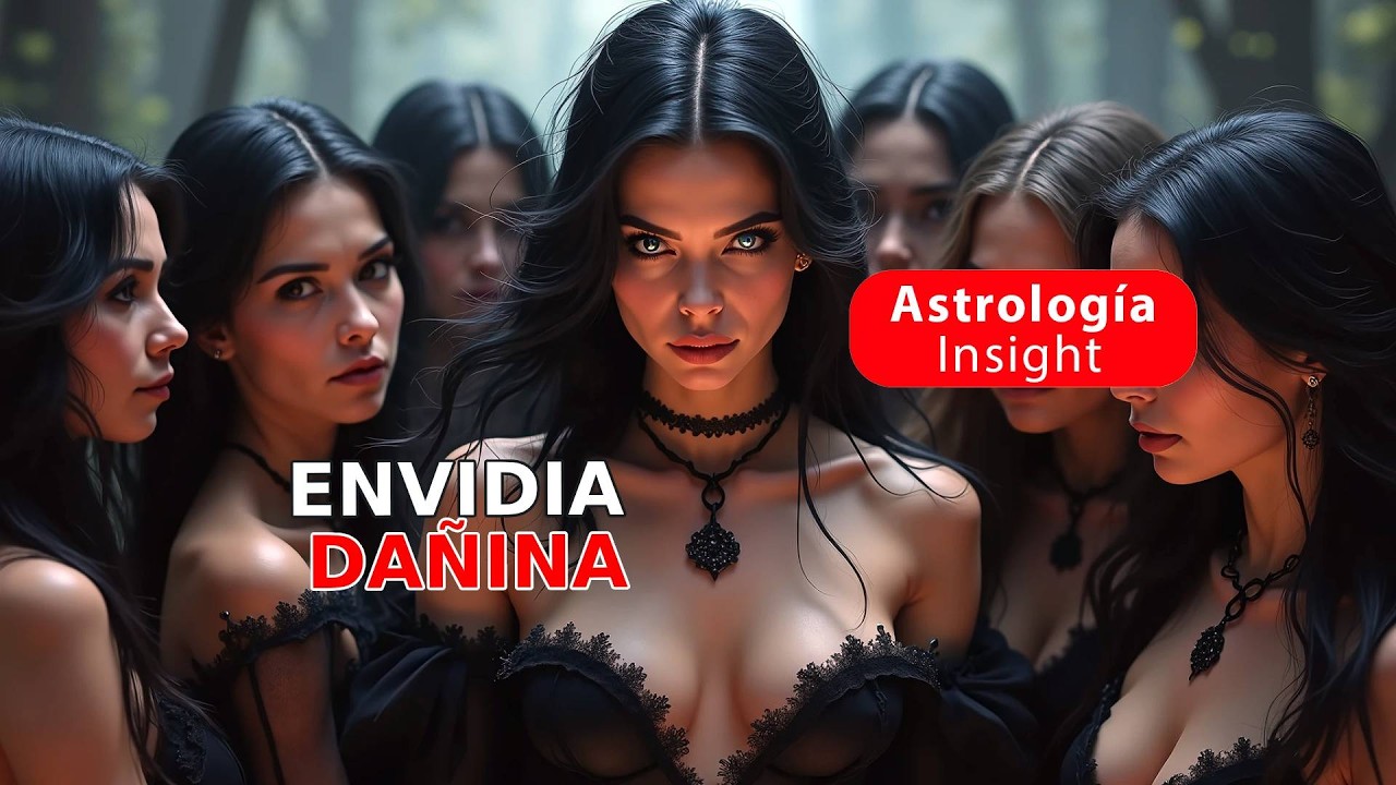 La ENVIDIA DAÑINA 🧿 dirigida a  Escorpio ♏️