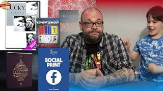 Celebrity Isolated, Lucky, Four Stack and Social Print | Craig & Ryland's Magic Review Show #55 Net Worth