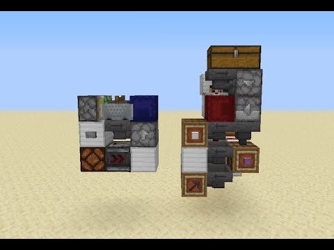 simple storage input compacted and shulker box swapper (showcase and tutorial)