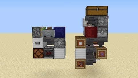 simple storage input compacted and shulker box swapper (showcase and tutorial)