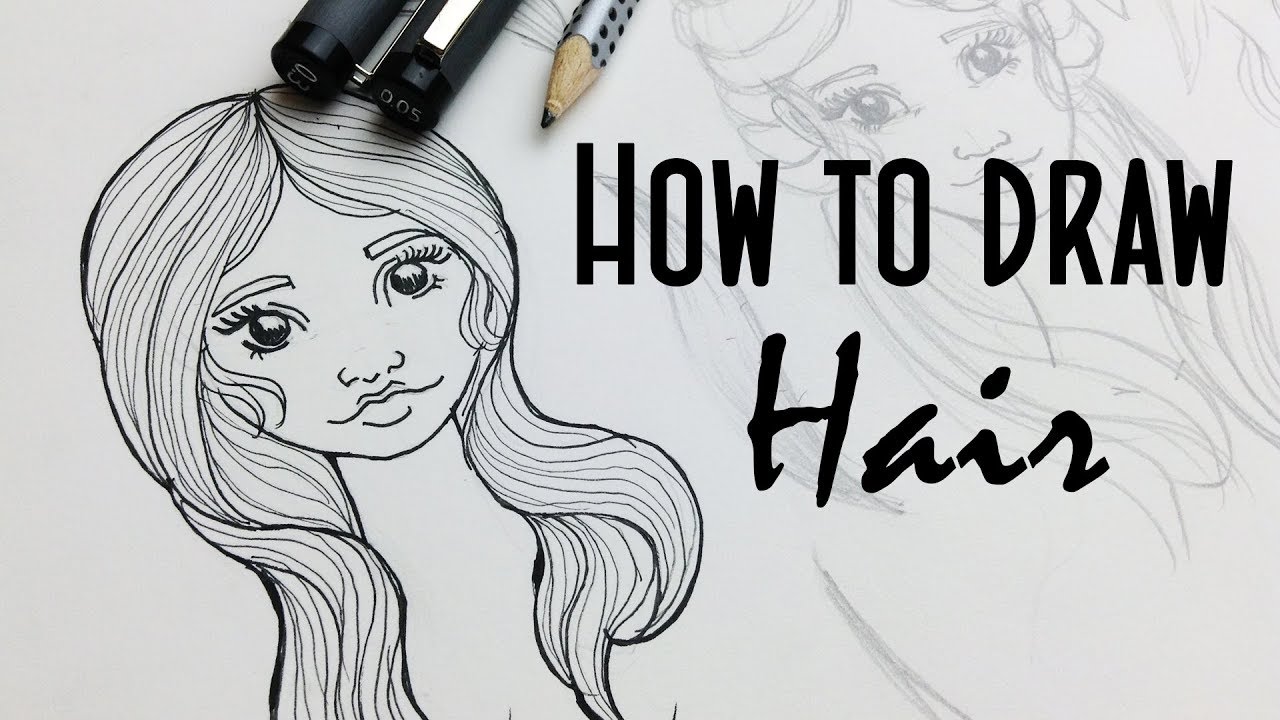 Featured image of post Girls Hair Drawing Side Long bob with side bangs