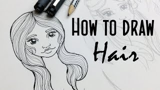 Today's video as requested is a drawing tutorial and i'm showing how
to draw girl's hair. i'll walk you through in real time tutorial, i
three dif...