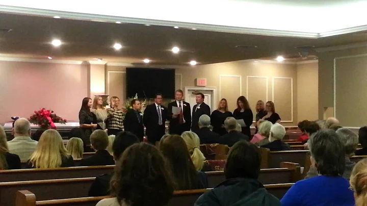Grandkids singing It is well