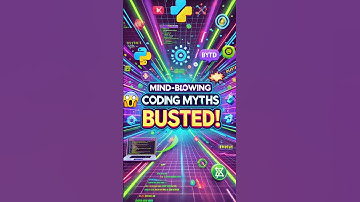 Coding Myths: Busted.