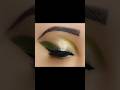 #shorts Eye Makeup Tutorial ✨💚||#youtube#eyemakeup #eyemakeuptutorial#eye #eyeshadow#eyeliner#moon