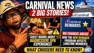 Carnival Cruise Guests Are NOT Happy… | Spa Complaints & Rewards Backlash