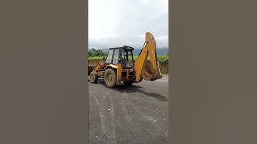 Working Side Par Ja Raha Hai JCB Machine#jcb #backhoe #loader  #music   #video @vijaysunuwar6505