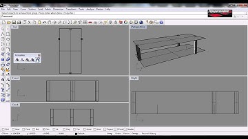 Paper Models Creation in Rhinoceros 4 in Russian - Lesson 03 (part 6/14).avi