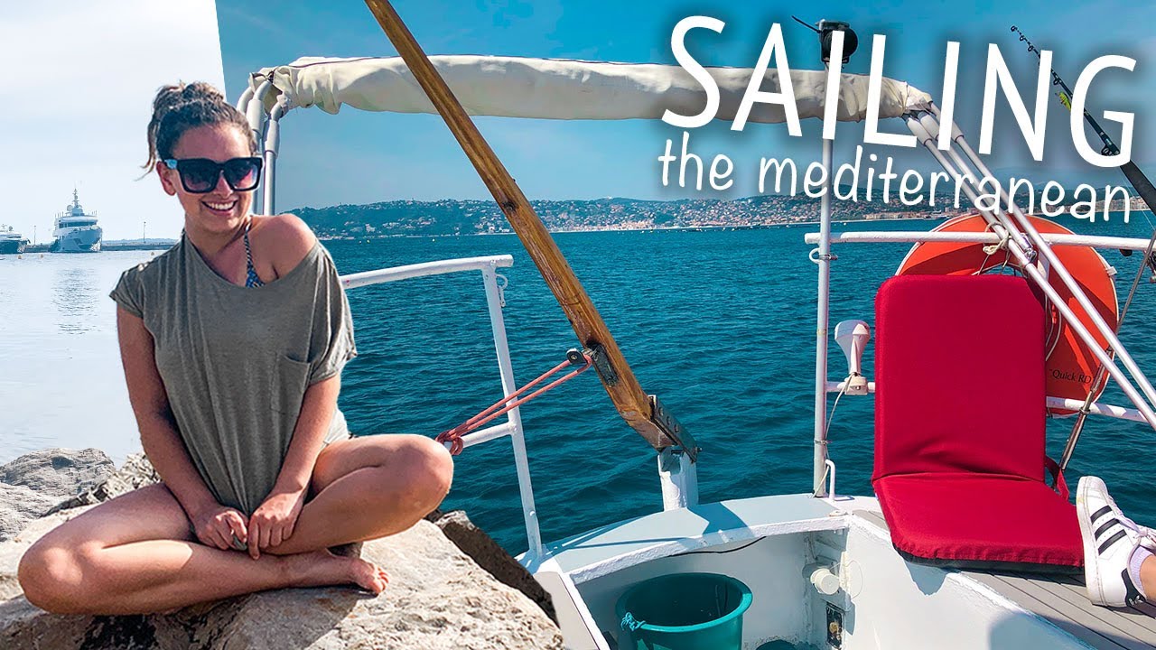 Sailing in the South of France YouTube