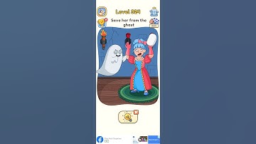 😅🎃😈Save her from the ghost #dop5 #ytshorts #shorts