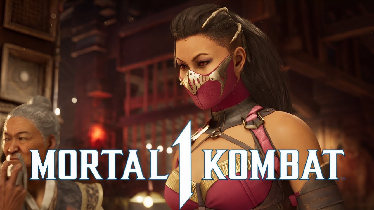 SHUJINKO BUFFS - Mortal Kombat 1 Mileena Gameplay