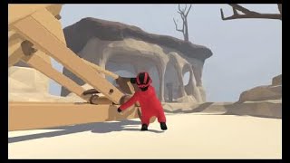 Human Fall Flat  castle walkthrough   (solo)