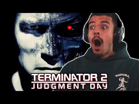 FIRST TIME WATCHING *Terminator 2: Judgment Day*