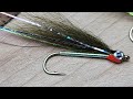 Joe Dirt - salmon fry / baitfish pattern fly tying tutorial