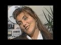 Laura Branigan - "Touch" Album Promo Interview [cc] - CNN Showbiz Today (1987)
