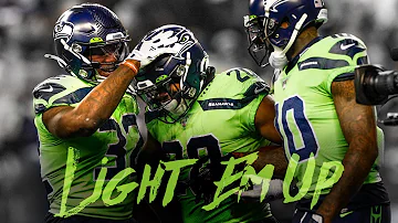 Seattle Seahawks 2020 - 2021 Pump Up - "Light Em Up"