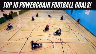 Top 10 Powerchair Football Goals