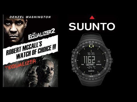 oil Rainy Green beans Suunto Core All Black - The Equalizer - YouTube