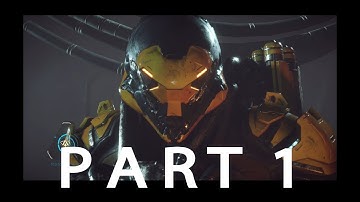 Anthem Early Gameplay Walkthrough Part 1 (PS4) Demo