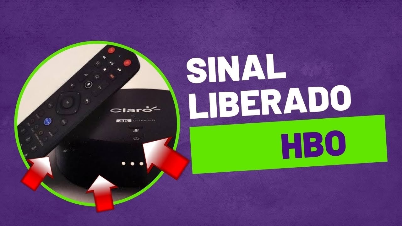 Claro Tv + libera sinal dos canais HBO