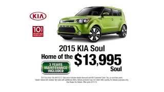 Jerry Seiner Kia SLC TV Ad August 2015