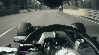 Lewis Hamilton 2018 pole positon lap edit  | Singapore Grand Prix 