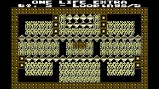 GDash Dustin's Boulder Dash 16. Intermission S - Loopings/5