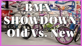OLD SCHOOL BMX Vs. NEW