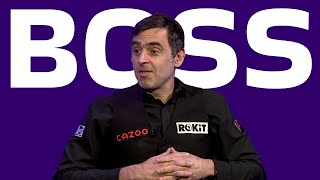 Ronnie O'Sullivan + Anger = Destruction of the opponent!