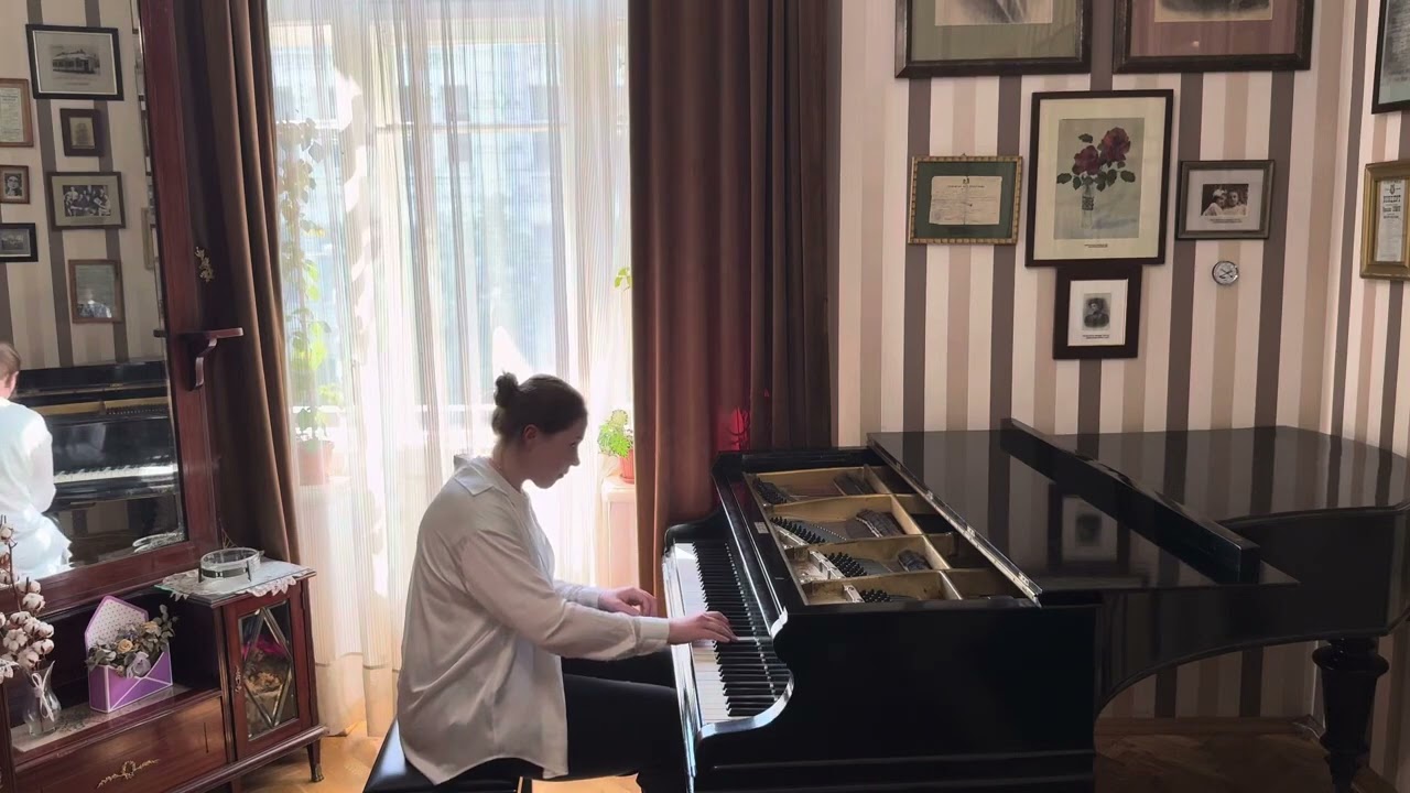 Тетяна Ревега – Концертне алегро